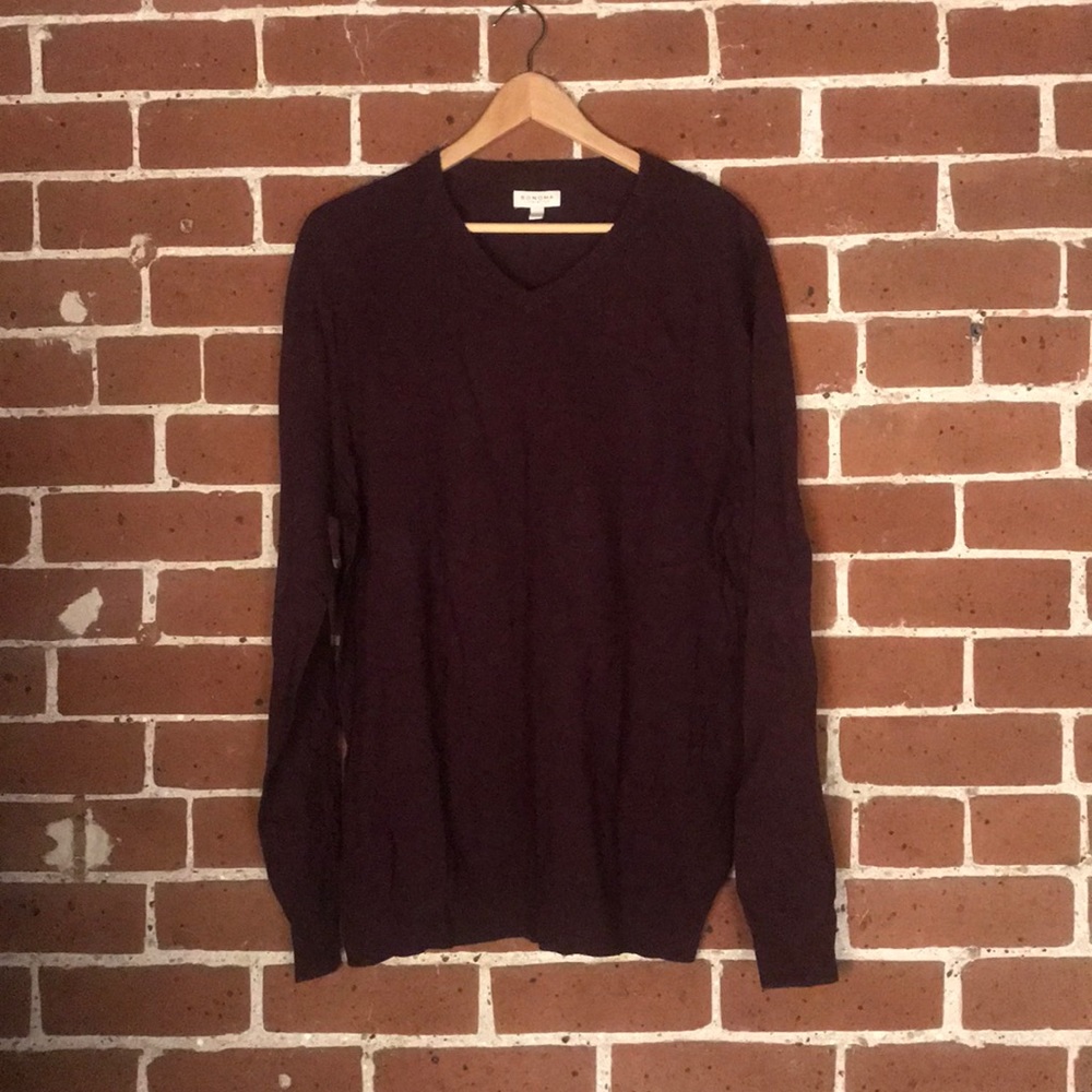 Burgundy Sweater